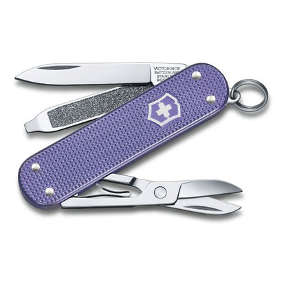 Navaja Victorinox Classic Sd Alox Colors Electric Lavender