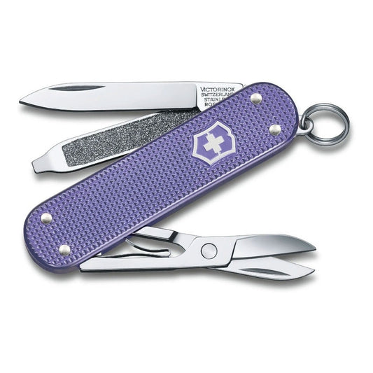 Navaja Victorinox Classic Sd Alox Colors Electric Lavender