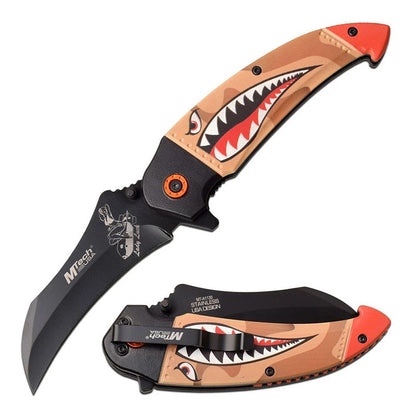 Mtech Mt-a1130tn Spring Assisted Knife