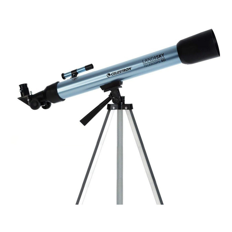 Telescopio Celestron 500011 Astronómico 600x50 Terrestre Color Azul