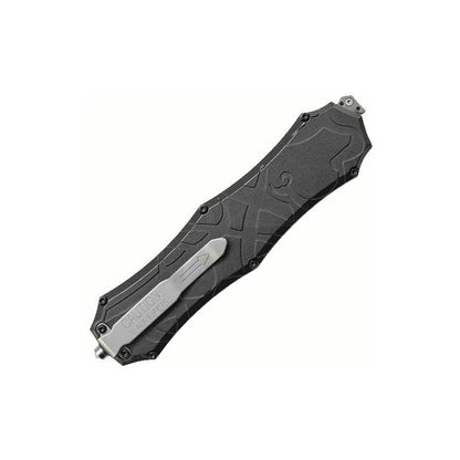 Navaja Táctica Smith & Wesson 2 Filos Sale Por Delante Autom
