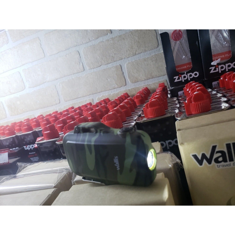 Encendedor  Wallis Electrónico Usb Con Linterna