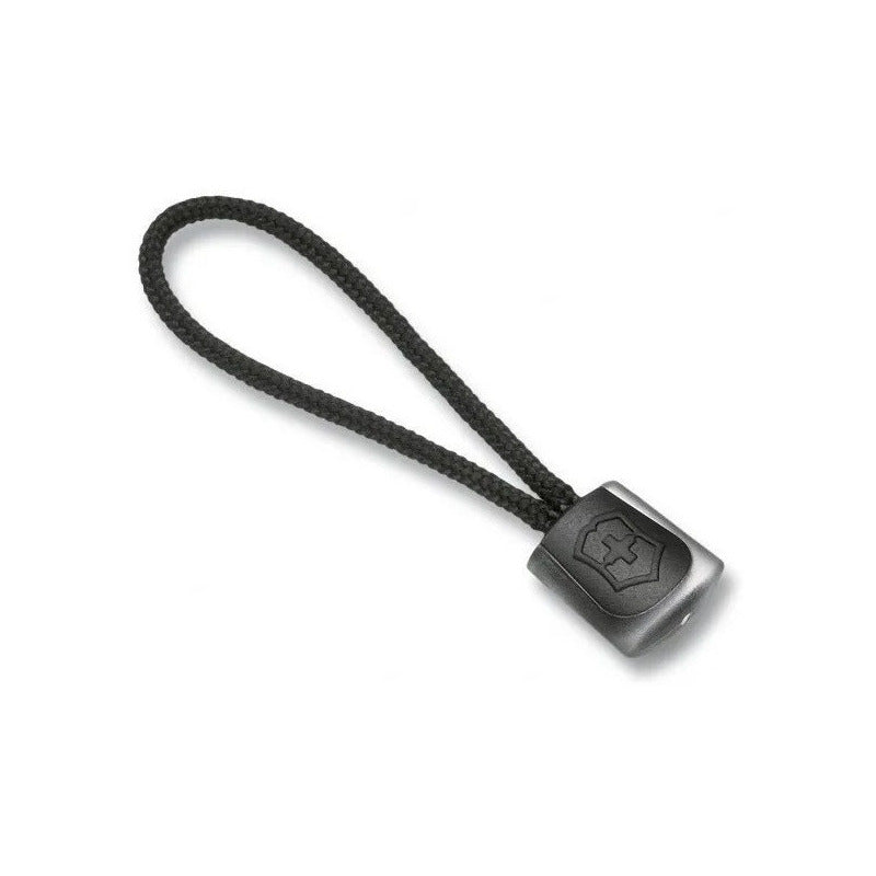Navaja Swisschamp Negra + Minichaira + Funda + Cordon