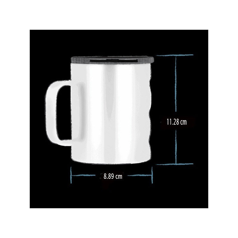 Taza Termica Grizzly Grip Camp Cup Doble Pared Al Vacio