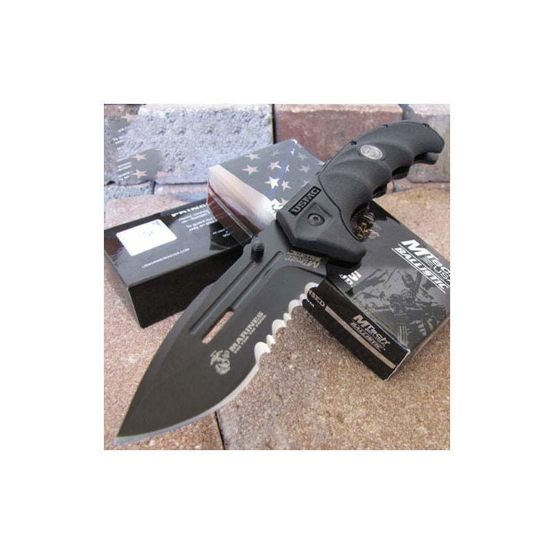 Navaja Táctico Mtech Usa Marines Oficial Navaja + Grabado