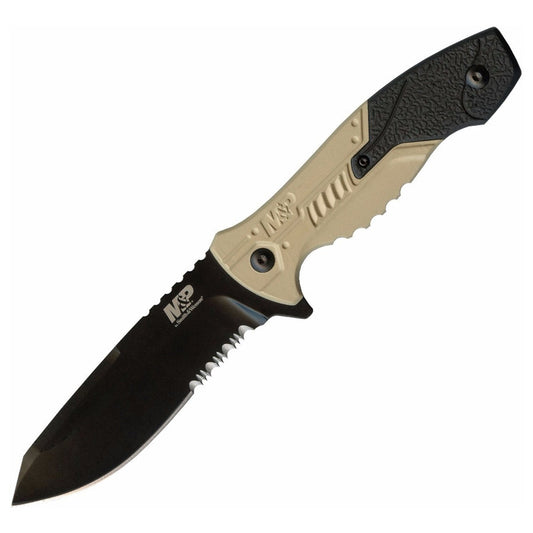 Navaja Tactica Smith & Wesson M&p Swmpf2cs/swmpf2bs