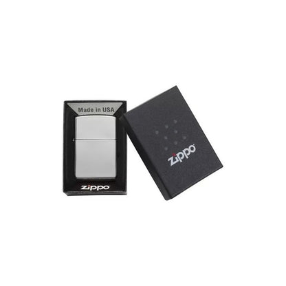 Encendedor Zippo Cromado Brilloso High 250