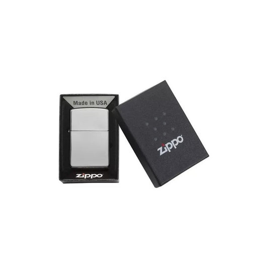 Encendedor Zippo Cromado Brilloso High 250