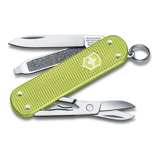Navaja Victorinox Classic Sd Alox Colors Lime Twist