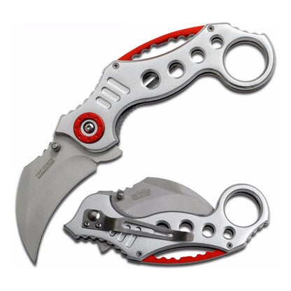 Navaja Tac Force Karambit Claw Asistida Por Resor 3 Colores