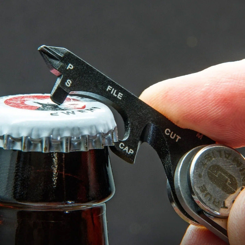 Navaja Plegable Minimalist True Utility De Bolsillo Tu208k