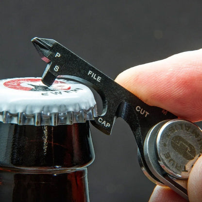 Navaja Plegable Minimalist True Utility De Bolsillo Tu208k