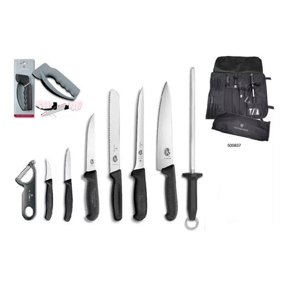 Cuchillos Victorinox Para Cocina Chef Set 10 Piezas 501049