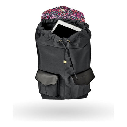 Mochila Para Mujer Mariejo, Para Laptop De 14" - 605090, Color Negro