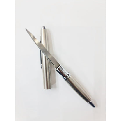 Boligrafo Pluma Con Navaja Personalizado Con Nombre O Leyenda