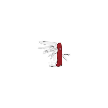 Navaja Victorinox Hunter Rojo 12 Funciones 0.8573 con Personalizado Laser En Hoja