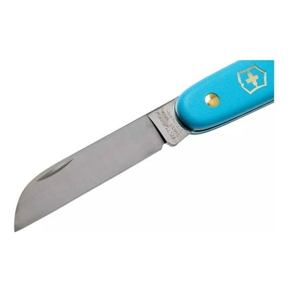 Navaja Para Flores Victorinox 55 Mm, Azul, Blíster.