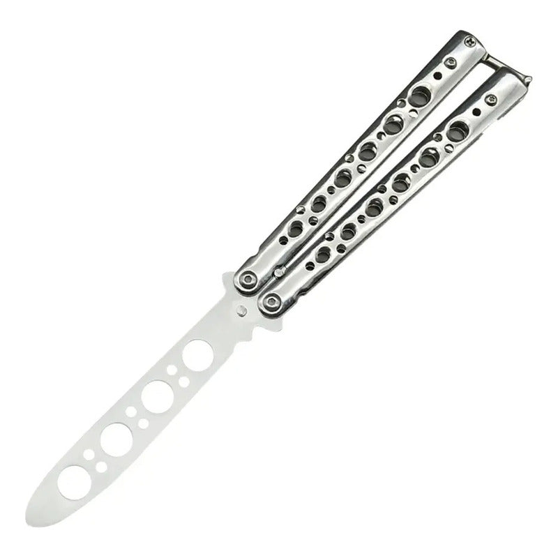 Cuchillo Navaja Tactica De Entrenamiento Mariposa Balisong
