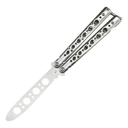 Cuchillo Navaja Tactica De Entrenamiento Mariposa Balisong