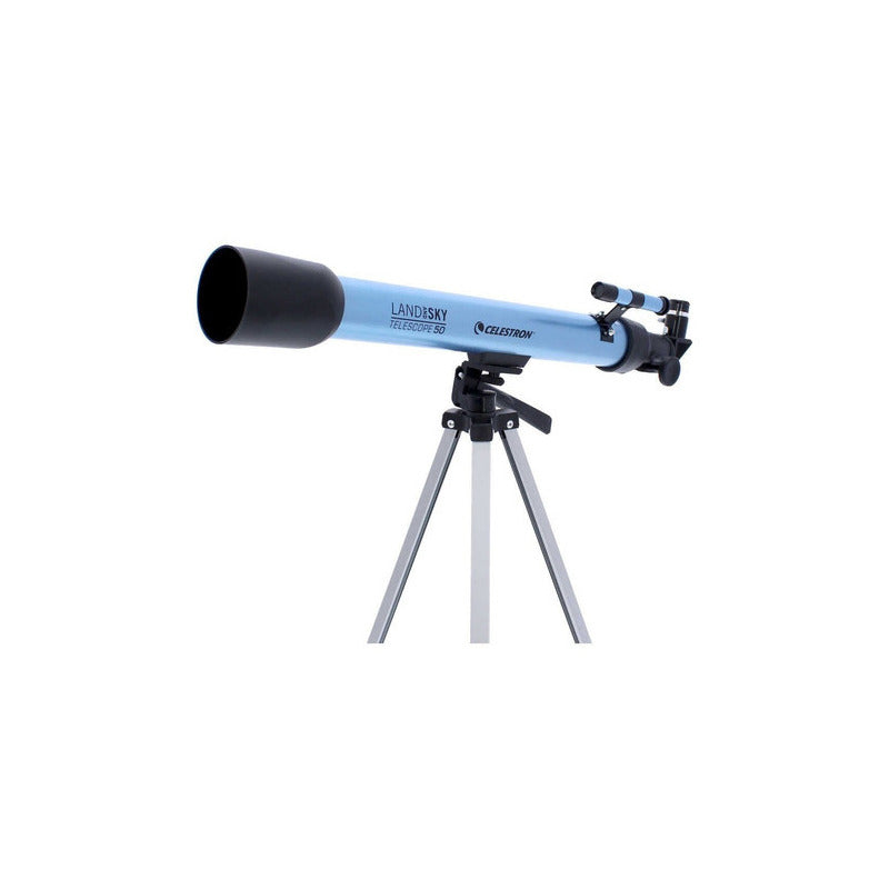 Telescopio Celestron 500011 Astronómico 600x50 Terrestre Color Azul