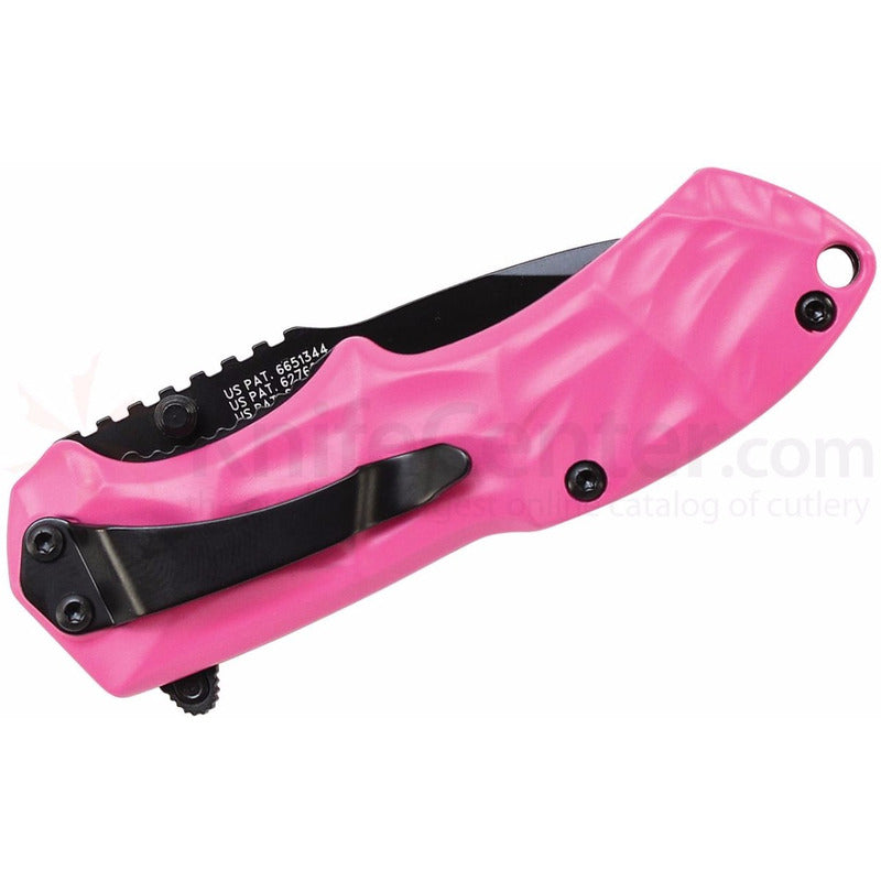 Navaja Asistida Rosa  Smith & Wesson Swblop3smp