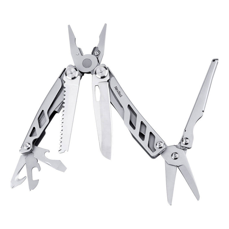 Multiherramienta Nextorch, Acero Inox, Dureza 57-58 C/ Funda