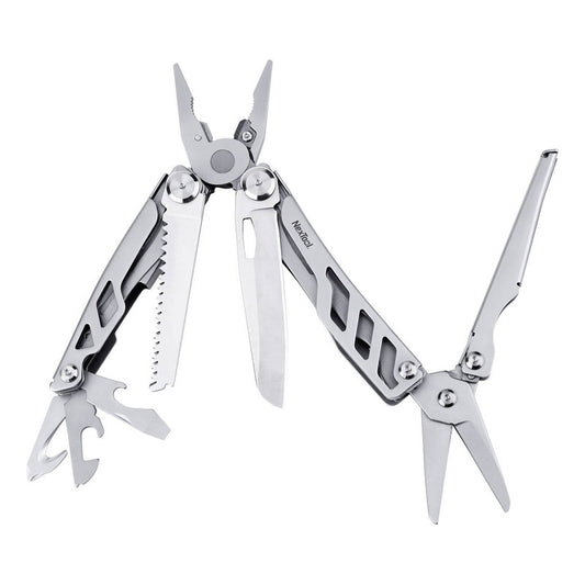 Multiherramienta Nextorch, Acero Inox, Dureza 57-58 C/ Funda