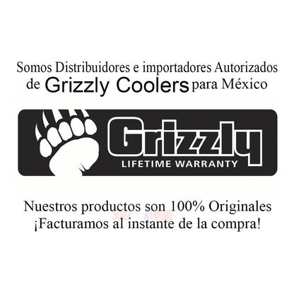 Portalatas Marca Grizzly Bote Tradic De 355 Ml Personalizado