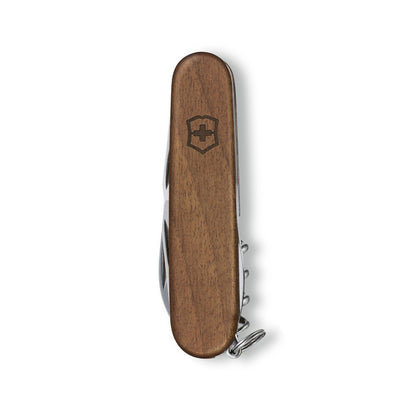 Navaja Huntsman De Madera Cordonvx Y Grabado Gratis