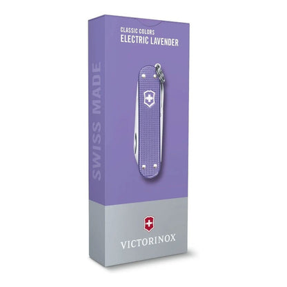 Navaja Victorinox Classic Sd Alox Colors Electric Lavender
