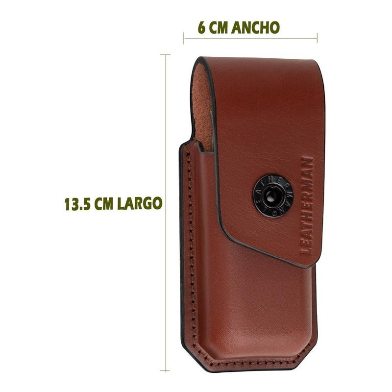 Funda De Piel Leatherman  Ainsworth  Grande Premium 934936