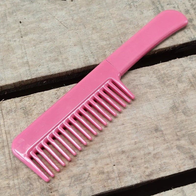 Navaja Discreta Dentro De Peine Excelente Defensa Personal