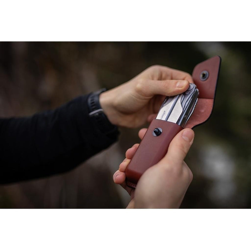 Funda De Piel Leatherman  Ainsworth  Grande Premium 934936