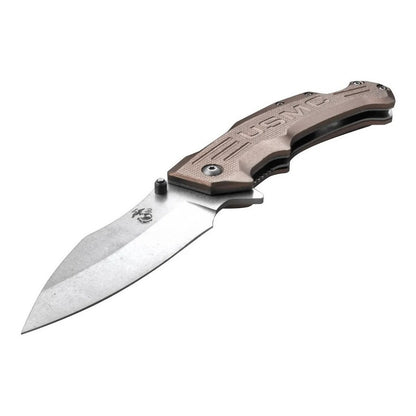 Navaja Táctica Mtech Regiment Marines Oficial Con Tu Nombre