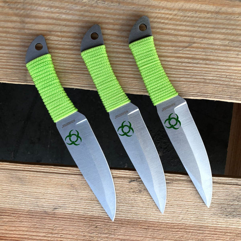 Dagas Zombie + Tiro Al Blanco