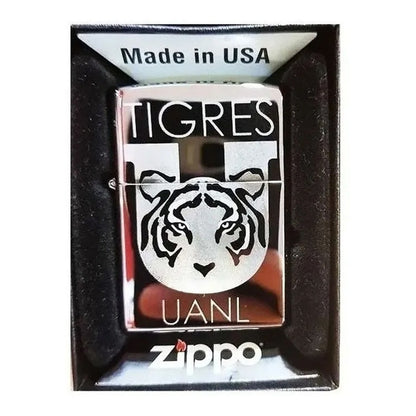 Encendedor Zippo Espejo, Satinado  +  Regalo Grabado Permane