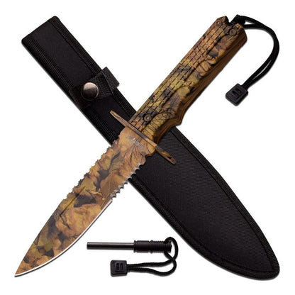 Survivor Hk-796ca Fixed Blade Knife