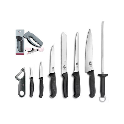 Cuchillos Victorinox Para Cocina Chef Set 10 Piezas 501049