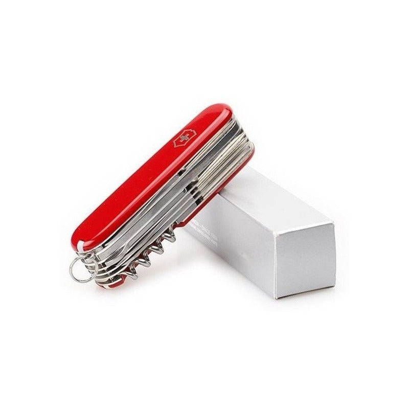Navaja Victorinox Handyman con Funda, Cordón, Minichaira y Grabado Con Laser en la Hoja