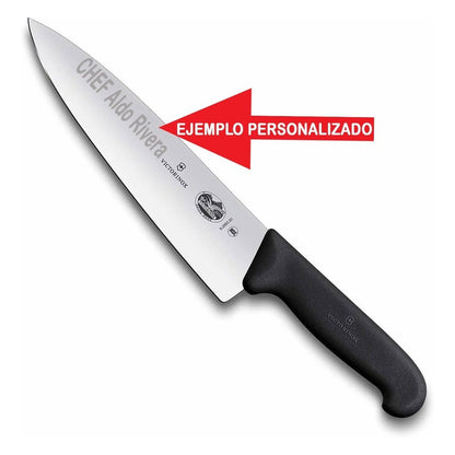 Cuchillo Victorinox Chef  De 20cm 5.2063.20+grabado Personal