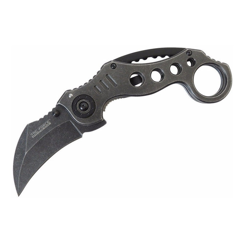 Navaja Tac Force Karambit Claw Asistida Por Resor 3 Colores