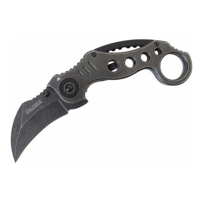 Navaja Tac Force Karambit Claw Asistida Por Resor 3 Colores
