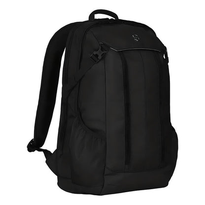 Mochila Altmont Slimline Laptop Backpack Victorinox 606739 Color Negro Diseño De La Tela Liso