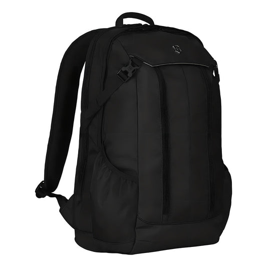 Mochila Altmont Slimline Laptop Backpack Victorinox 606739 Color Negro Diseño De La Tela Liso