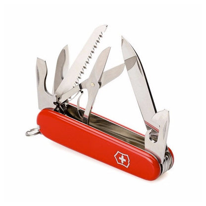 Navaja Victorinox Fieldmaster Con Funda De Nylon Y Cordon