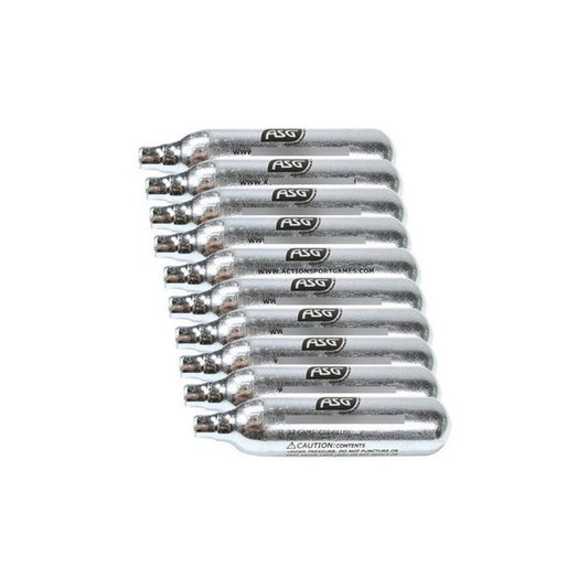 Paquete De 10 Tanques C02 De .12 Gramos