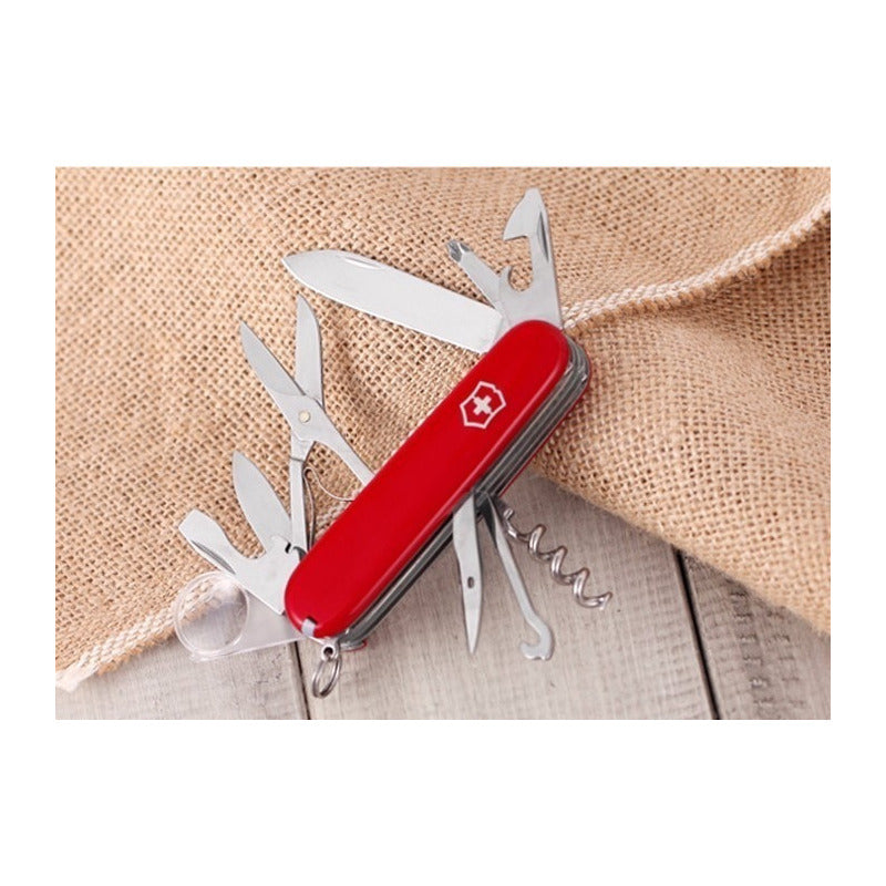 Navaja Victorinox Explorer Roja 16 Funciones  1.6703