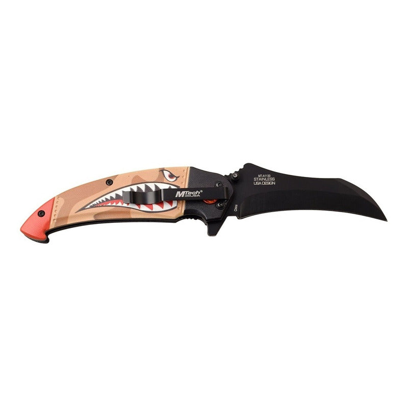 Mtech Mt-a1130tn Spring Assisted Knife