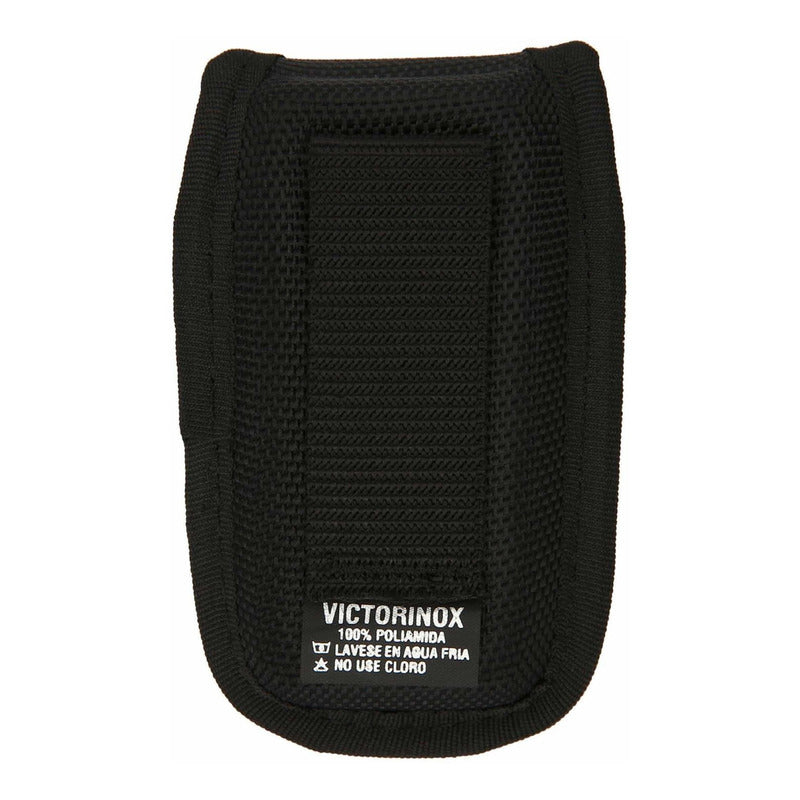 Victorinox Funda De Nylon Para Navajas De 91 Mm Color Negro