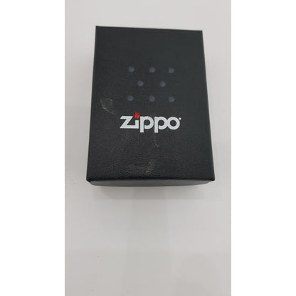 Encendedor Zippo Negro Grabado Con Biohazard. Envio Gratis.